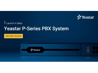 Запуск в бета-версии системы Yeastar PBX серии P
