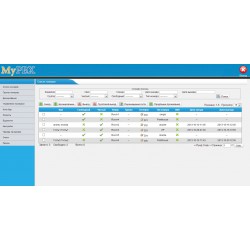 Программный клиент Yeastar MyPBX Client для IP-АТС Yeastar MyPBX