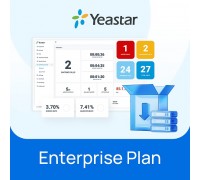 Yeastar PSE Enterprise Plan 48SC (бессрочная, включено 3 года поддержки)